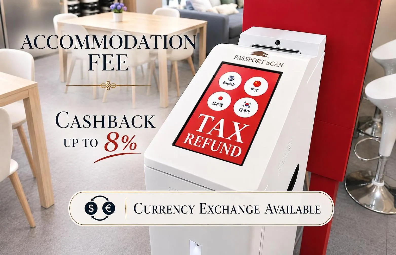 게스트하우스 Tommy Jongno ---- Tax Return Authorized Shop 서울특별시