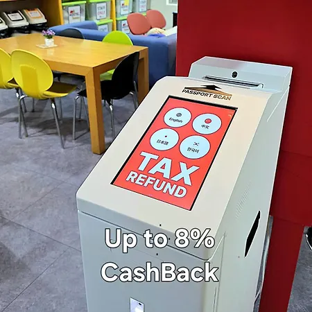 Hostel Tommy Jongno ---- Tax Return Authorized Shop