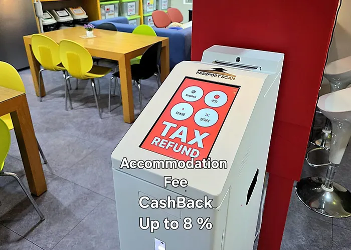 Tommy Jongno ---- Tax Return Authorized Shop Pensión Seúl