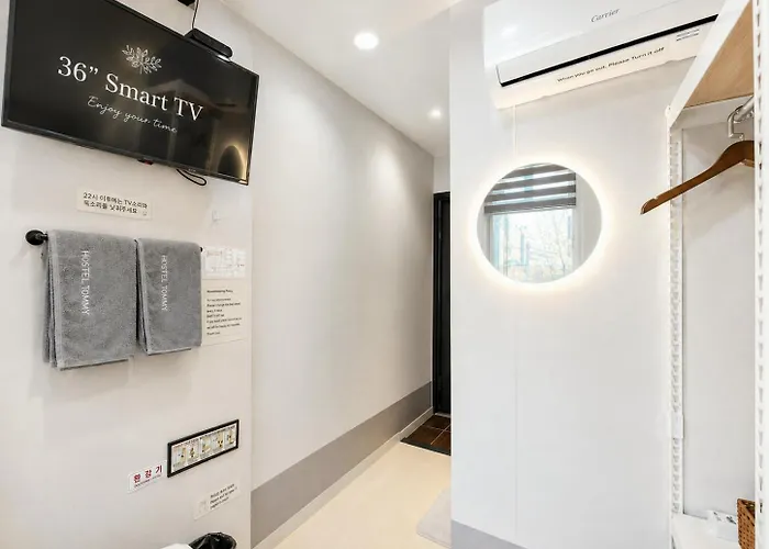 게스트하우스 Tommy Jongno ---- Tax Return Authorized Shop 4*