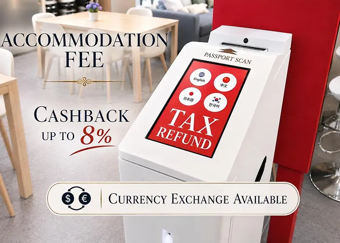 게스트하우스 Tommy Jongno ---- Tax Return Authorized Shop 서울특별시